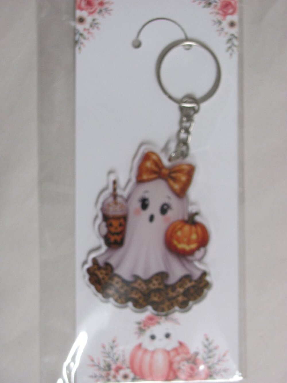 HALLOWEEN KEYCHAINS NIP